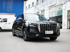 2023 Hongqi HS5 2.0T Pro, чёрный — фото 2