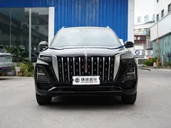 2023 Hongqi HS5 2.0T Pro, чёрный — фото 3