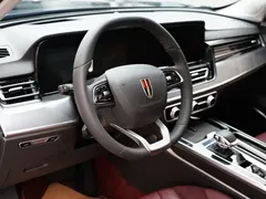 2023 Hongqi HS5 2.0T Pro, чёрный — фото 15