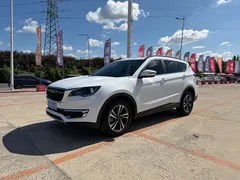 2023 Jetour X70 1.5T DCT Flagship 5-seat, белый — фото 1