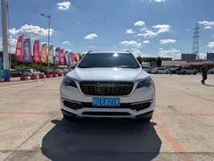 2023 Jetour X70 1.5T DCT Flagship 5-seat, белый — фото 2