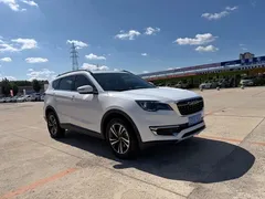 2023 Jetour X70 1.5T DCT Flagship 5-seat, белый — фото 3