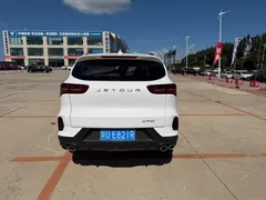2023 Jetour X70 1.5T DCT Flagship 5-seat, белый — фото 5