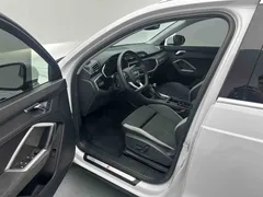 2022 Audi Q3 35 TFSI, белый — фото 10