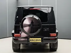 2020 Mercedes-Benz G-Class G 350, чёрный — фото 7