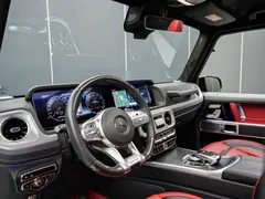 2020 Mercedes-Benz G-Class G 350, чёрный — фото 11