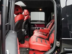 2020 Mercedes-Benz G-Class G 350, чёрный — фото 13