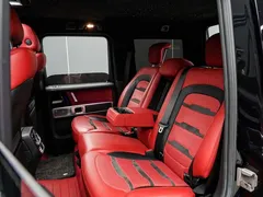 2020 Mercedes-Benz G-Class G 350, чёрный — фото 14