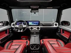 2020 Mercedes-Benz G-Class G 350, чёрный — фото 16