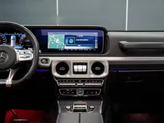 2020 Mercedes-Benz G-Class G 350, чёрный — фото 17