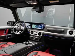 2020 Mercedes-Benz G-Class G 350, чёрный — фото 19