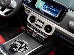 2020 Mercedes-Benz G-Class G 350, чёрный — фото 20