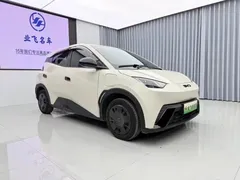 2024 BYD Seagull Honor 305km Vitality, белый — фото 3