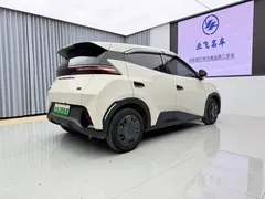 2024 BYD Seagull Honor 305km Vitality, белый — фото 4