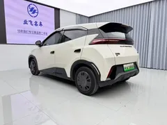2024 BYD Seagull Honor 305km Vitality, белый — фото 6