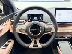 2024 BYD Seagull Honor 305km Vitality, белый — фото 11