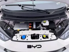 2024 BYD Seagull Honor 305km Vitality, белый — фото 17