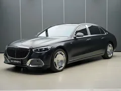 2023 Mercedes-Benz Maybach S-Class S 580 4MATIC, чёрный — фото 2