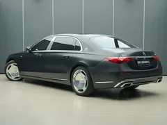 2023 Mercedes-Benz Maybach S-Class S 580 4MATIC, чёрный — фото 6