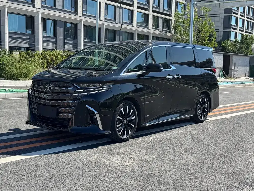 2024 Toyota Alphard Hybrid 2.5L Premium