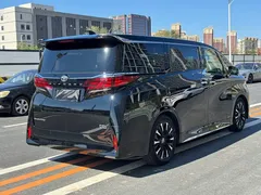 2024 Toyota Alphard Hybrid 2.5L Premium, чёрный — фото 2