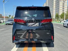 2024 Toyota Alphard Hybrid 2.5L Premium, чёрный — фото 3