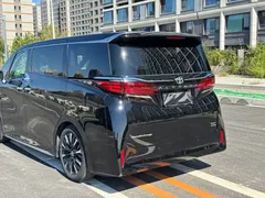2024 Toyota Alphard Hybrid 2.5L Premium, чёрный — фото 4