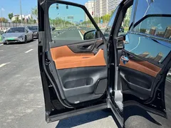 2024 Toyota Alphard Hybrid 2.5L Premium, чёрный — фото 7