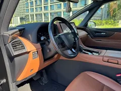 2024 Toyota Alphard Hybrid 2.5L Premium, чёрный — фото 10