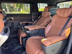 2024 Toyota Alphard Hybrid 2.5L Premium, чёрный — фото 11