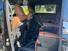 2024 Toyota Alphard Hybrid 2.5L Premium, чёрный — фото 12