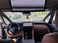2024 Toyota Alphard Hybrid 2.5L Premium, чёрный — фото 13