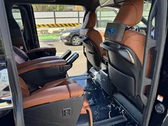 2024 Toyota Alphard Hybrid 2.5L Premium, чёрный — фото 15