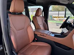 2024 Toyota Alphard Hybrid 2.5L Premium, чёрный — фото 16