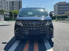 2024 Toyota Alphard Hybrid 2.5L Premium, чёрный — фото 19