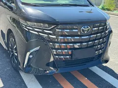 2024 Toyota Alphard Hybrid 2.5L Premium, чёрный — фото 20