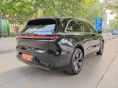 2024 Li Auto L6 Pro, чёрный — фото 4