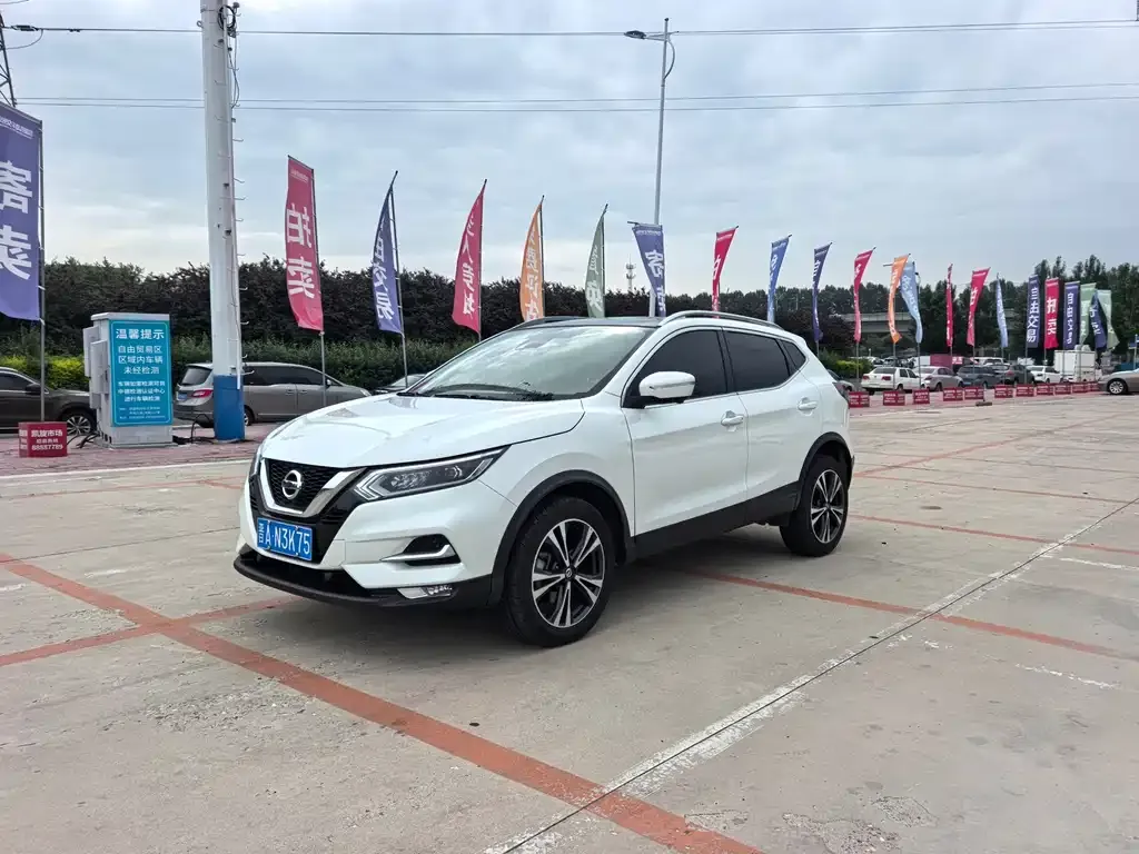 2022 Nissan Qashqai 2.0L CVT XV Prem Luxury
