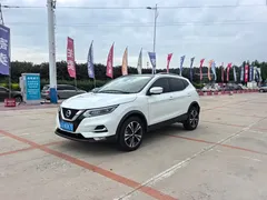 2022 Nissan Qashqai 2.0L CVT XV Prem Luxury, белый — фото 1