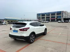 2022 Nissan Qashqai 2.0L CVT XV Prem Luxury, белый — фото 4
