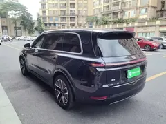2023 Li Auto L9 Pro, чёрный — фото 5