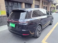 2023 Li Auto L9 Pro, чёрный — фото 7