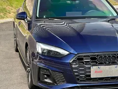 2021 Audi A5 Sportback 40 TFSI quattro, синий — фото 5