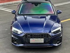 2021 Audi A5 Sportback 40 TFSI quattro, синий — фото 11