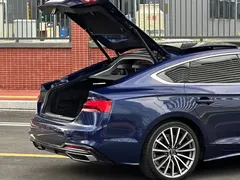 2021 Audi A5 Sportback 40 TFSI quattro, синий — фото 12