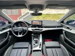 2021 Audi A5 Sportback 40 TFSI quattro, синий — фото 18
