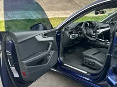 2021 Audi A5 Sportback 40 TFSI quattro, синий — фото 24