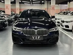 2022 BMW 5 Series 5 530Li M, чёрный — фото 2