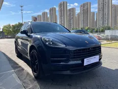 2021 Porsche Macan 2.0T, синий — фото 2