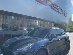 2021 Porsche Macan 2.0T, синий — фото 3